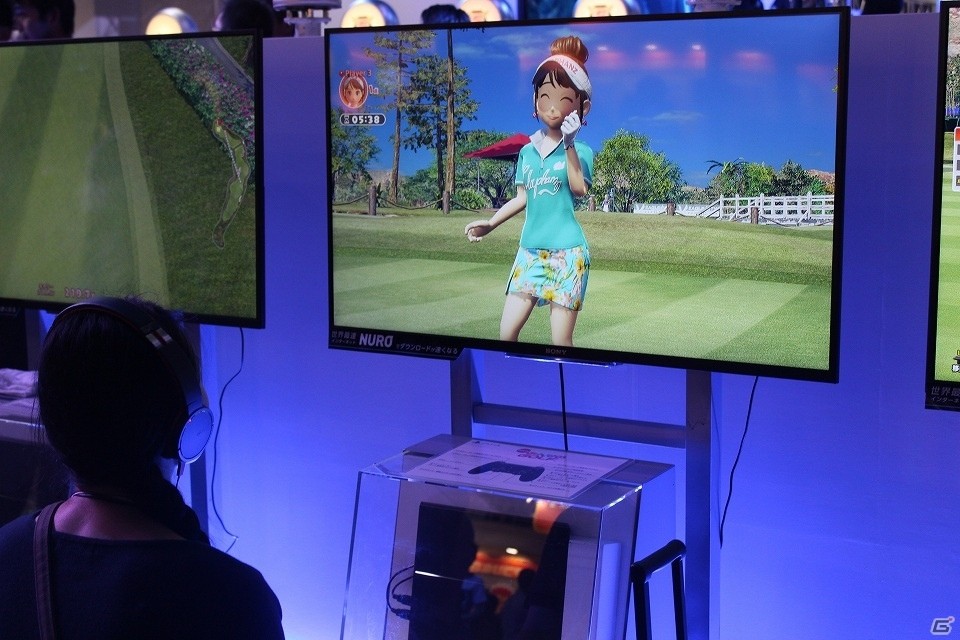 【TGS 2016】PS4「New みんなのGOLF」がプレイアブル出展！パーティーゲーム感覚で楽しめる「ホール争奪戦」は一見の価値アリの画像1