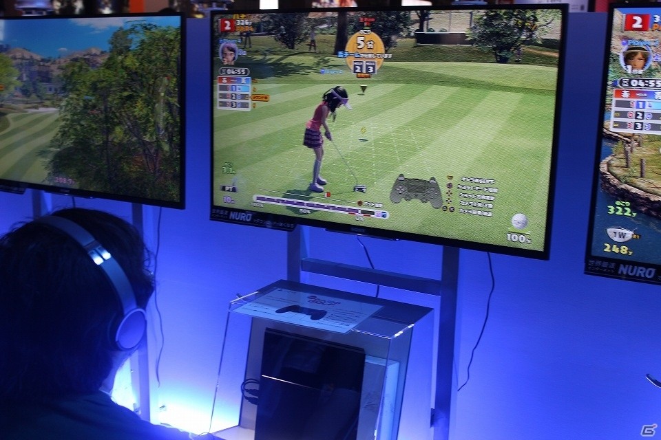 【TGS 2016】PS4「New みんなのGOLF」がプレイアブル出展！パーティーゲーム感覚で楽しめる「ホール争奪戦」は一見の価値アリの画像2