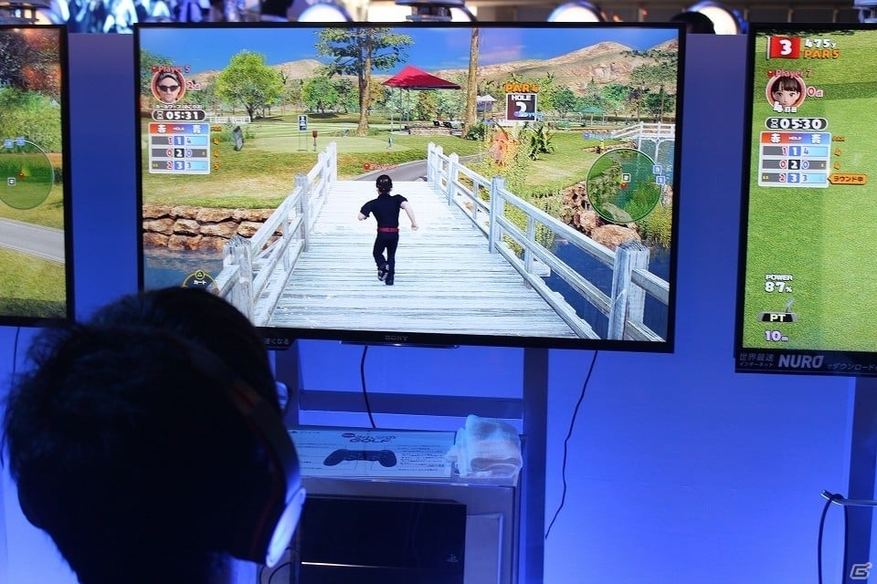 【TGS 2016】PS4「New みんなのGOLF」がプレイアブル出展！パーティーゲーム感覚で楽しめる「ホール争奪戦」は一見の価値アリの画像3