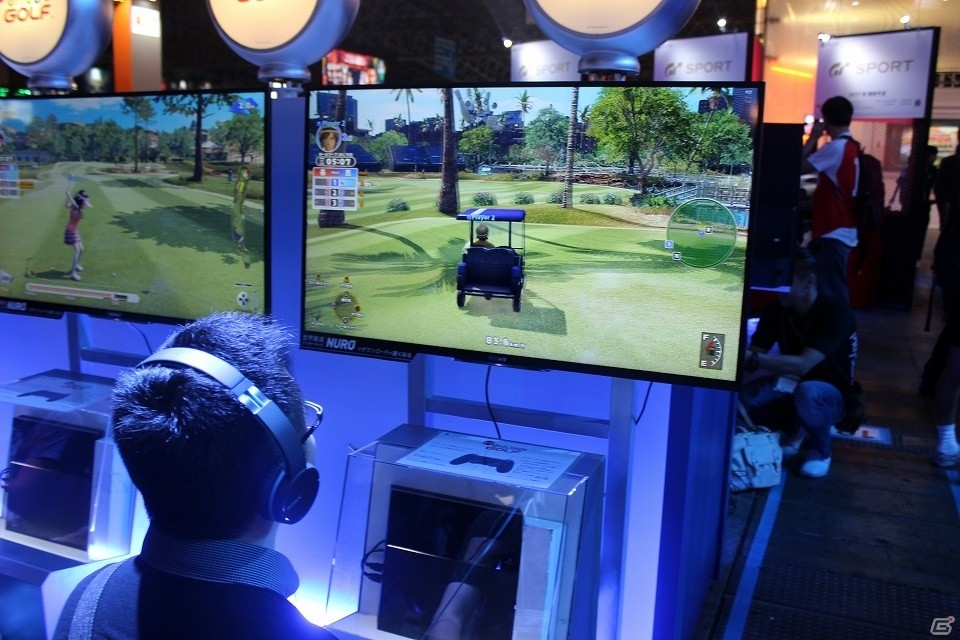 【TGS 2016】PS4「New みんなのGOLF」がプレイアブル出展！パーティーゲーム感覚で楽しめる「ホール争奪戦」は一見の価値アリの画像4