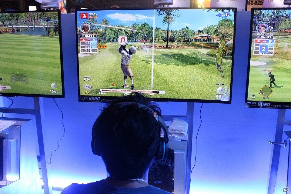【TGS 2016】PS4「New みんなのGOLF」がプレイアブル出展！パーティーゲーム感覚で楽しめる「ホール争奪戦」は一見の価値アリの画像5