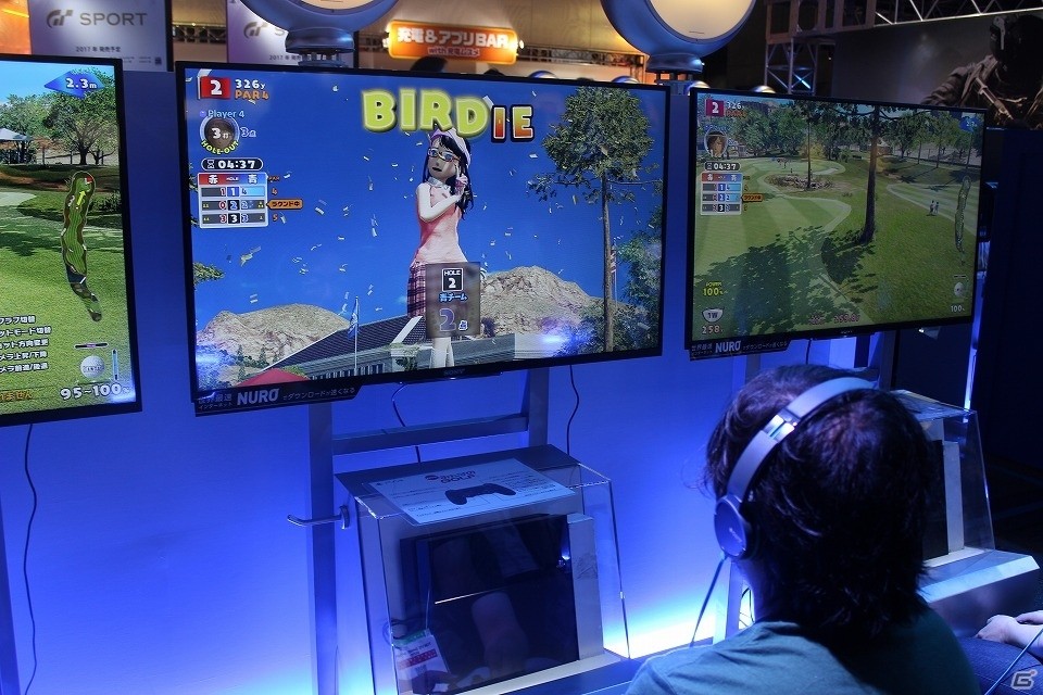 【TGS 2016】PS4「New みんなのGOLF」がプレイアブル出展！パーティーゲーム感覚で楽しめる「ホール争奪戦」は一見の価値アリの画像6