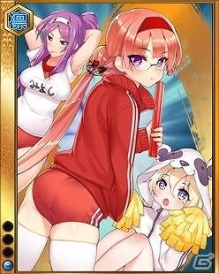 PC「戦国武将姫 MURAMASA 乱」斎藤道三などが手に入る冒険者イベント「妖しい！？戦国大運動会」が本日開催！の画像13
