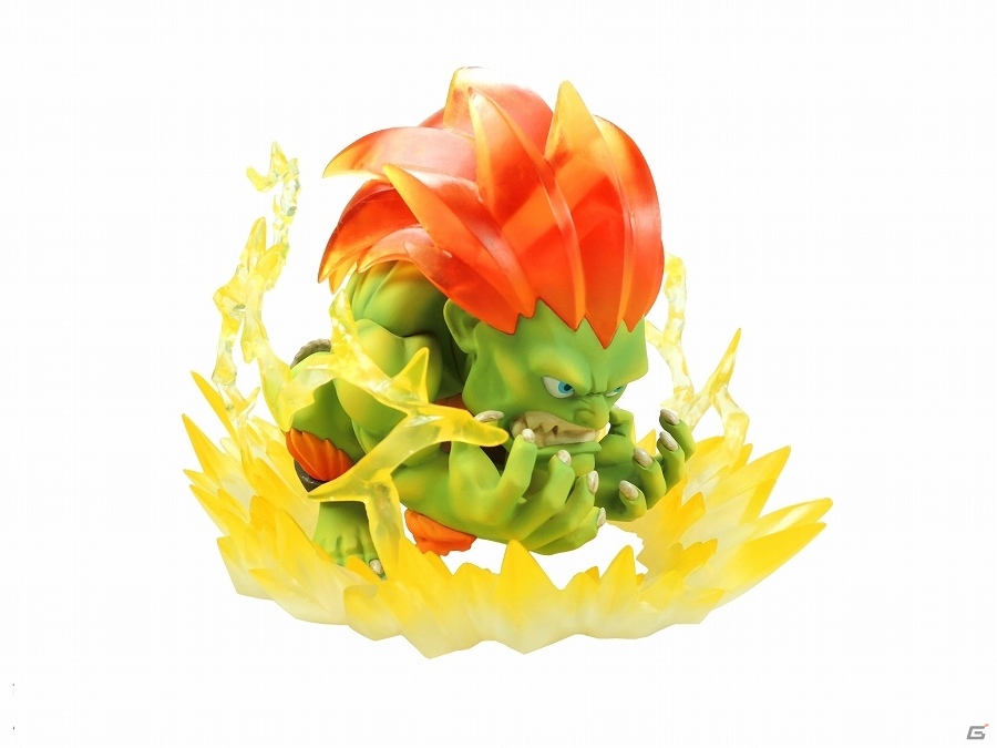 「ストリートファイター」LEDサウンド付のブランカフィギュアが登場！の画像1