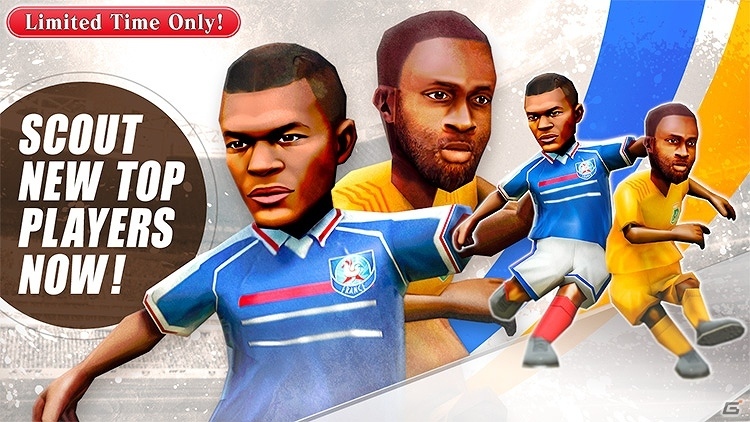 iOS/Android「BFB Champions～Global Kick Off～」新たに★7の選手6体が登場！★5以下制限トライアルレギュレーション代表戦も開催の画像1