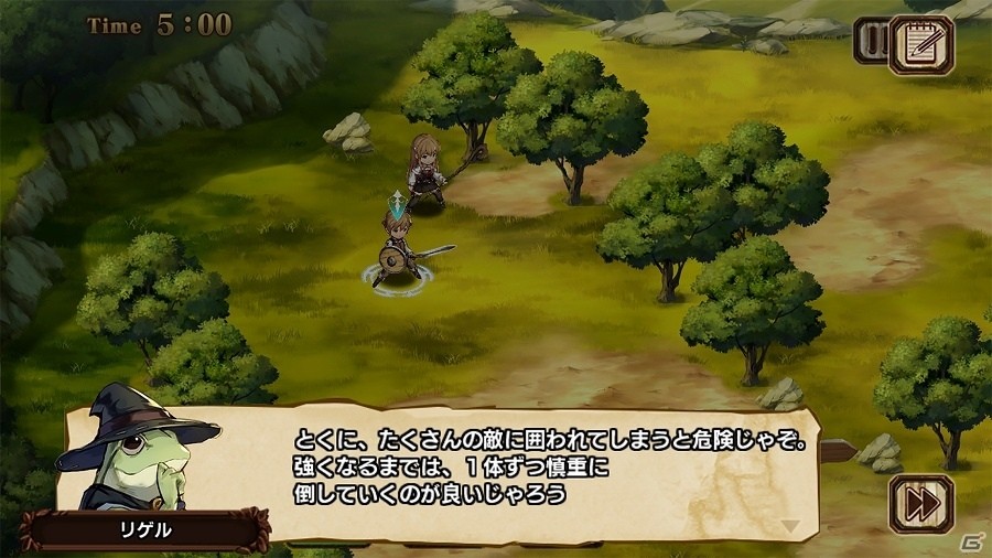 RPG「逆襲のファンタジカ」の正当な進化系「逆襲のファンタジカ: ブラッドライン」がiOS/Android向けに配信決定！事前登録も開始の画像4