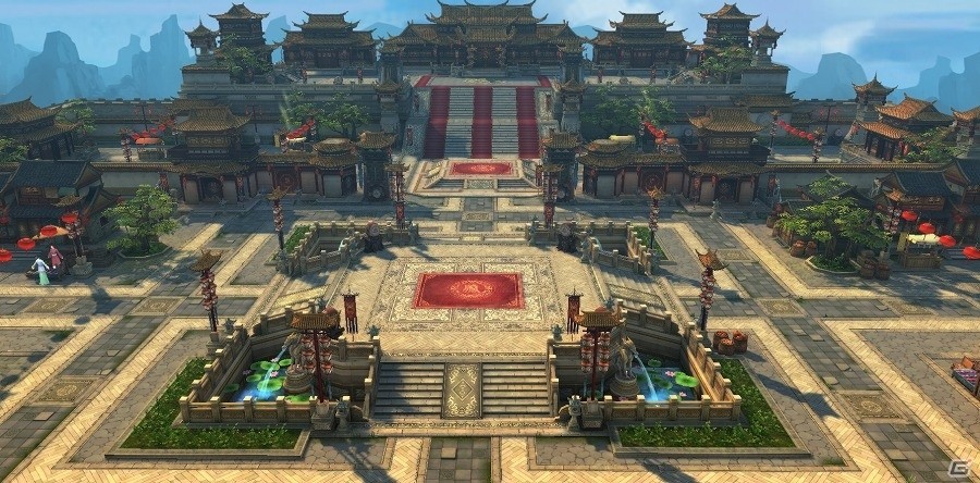 iOS/Android「天子伝説～呪われた大地～」華麗なCGによる壮大な世界観が味わえるPV第2弾が公開！の画像2