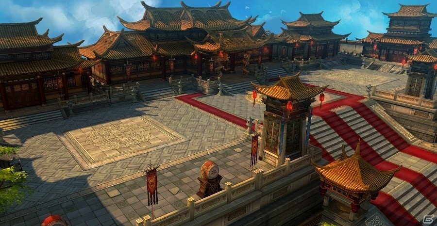 iOS/Android「天子伝説～呪われた大地～」華麗なCGによる壮大な世界観が味わえるPV第2弾が公開！の画像3