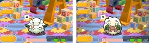3DS版「ポケとる」ウィンクしたモンメン＆エルフーンが登場！新ポケモンサファリに挑戦しようの画像1