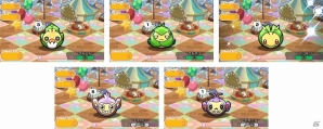 3DS版「ポケとる」ウィンクしたモンメン＆エルフーンが登場！新ポケモンサファリに挑戦しようの画像2