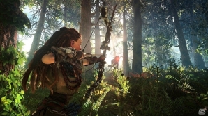 【TGS 2016】狩りの成否を分けるのは判断力と武器の使い方―PS4「Horizon Zero Dawn」試遊レポートをお届けの画像2