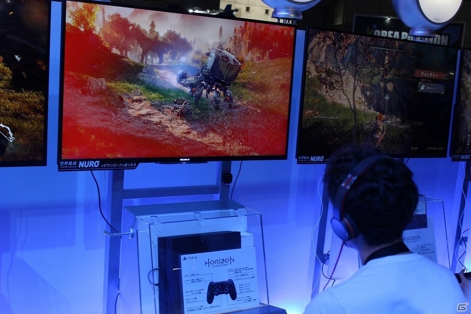 【TGS 2016】狩りの成否を分けるのは判断力と武器の使い方―PS4「Horizon Zero Dawn」試遊レポートをお届けの画像4