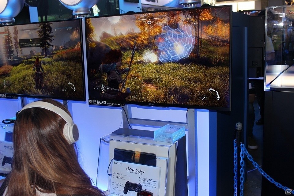 【TGS 2016】狩りの成否を分けるのは判断力と武器の使い方―PS4「Horizon Zero Dawn」試遊レポートをお届けの画像5