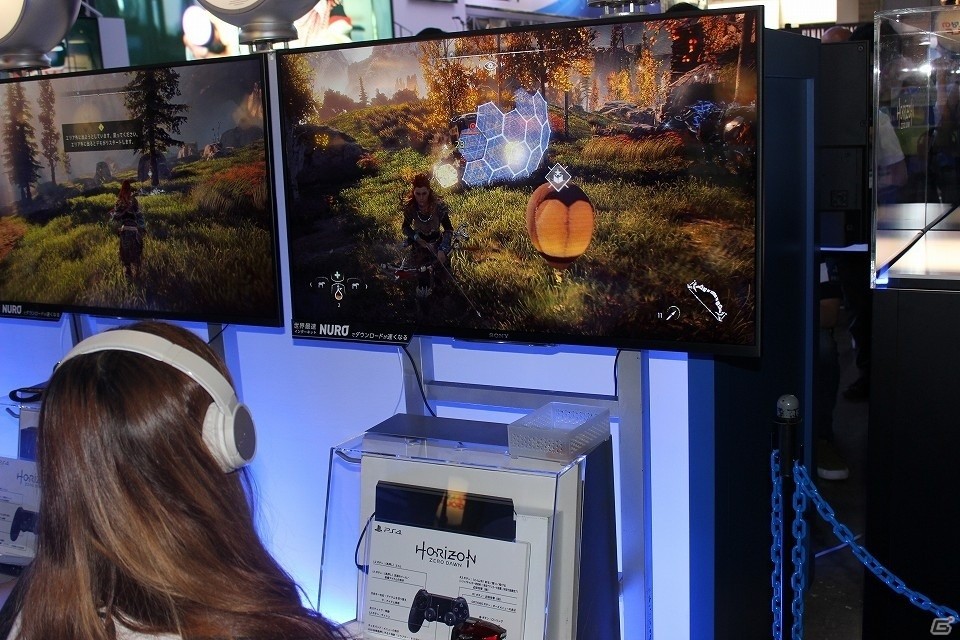 Tgs 16 狩りの成否を分けるのは判断力と武器の使い方 Ps4 Horizon Zero Dawn 試遊レポートをお届け Gamer