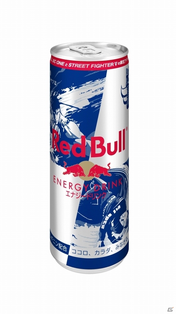 レッドブルの「ストリートファイターV」コラボ缶が11月上旬に全国で発売！コラボキャンペーンも実施の画像1
