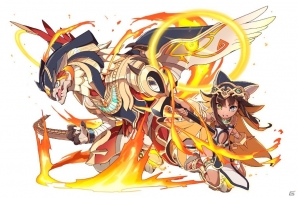 iOS/Android「フルボッコヒーローズX」ホルスやハトホルなど竜王シリーズヒーローの★6進化が解放！の画像2