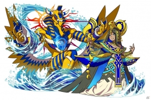 iOS/Android「フルボッコヒーローズX」ホルスやハトホルなど竜王シリーズヒーローの★6進化が解放！の画像4