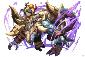 iOS/Android「フルボッコヒーローズX」ホルスやハトホルなど竜王シリーズヒーローの★6進化が解放！の画像6