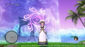 「ドラゴンクエストX　いにしえの竜の伝承　オンライン」バージョン3.4の舞台となる「水の領界」を紹介―神獣カシャルの巫女・フィナも登場の画像2