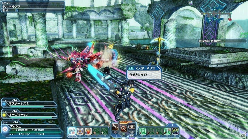 「ファンタシースターオンライン2」アニメよりオ―ガキャッツ、マスターネズミが登場！ACスクラッチにはファレグ、アーデムの衣装もの画像4