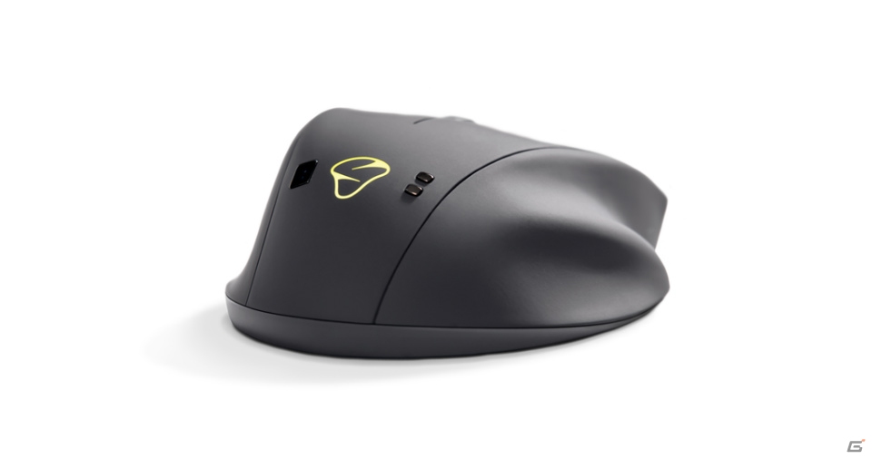 Mionix、身体反応を測定し共有できるゲーミングマウス「NAOS QG」を発表の画像1