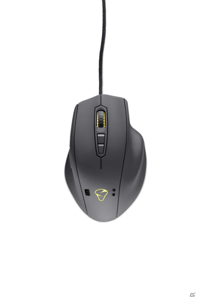 Mionix、身体反応を測定し共有できるゲーミングマウス「NAOS QG」を発表の画像2