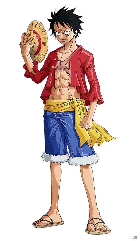 3DS「ONE PIECE 大海賊闘技場」が本日発売！麦わら海賊団やロー、ハンコック、ジンベエなどのプレイアブルキャラたちを一挙紹介の画像1