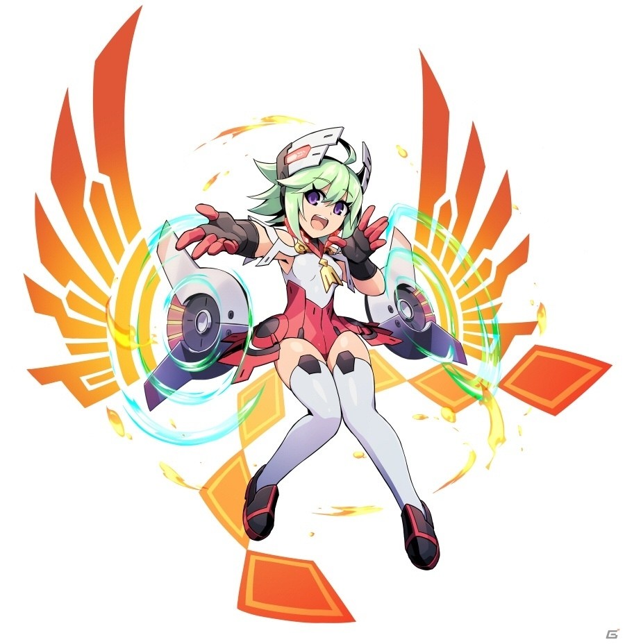 「蒼き雷霆 ガンヴォルト 爪」RoRoを題材にした3DSテーマ第4弾が配信開始！の画像1