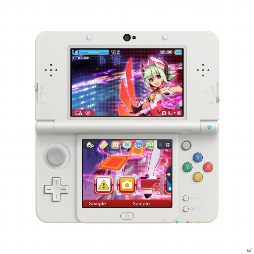 「蒼き雷霆 ガンヴォルト 爪」RoRoを題材にした3DSテーマ第4弾が配信開始！の画像2