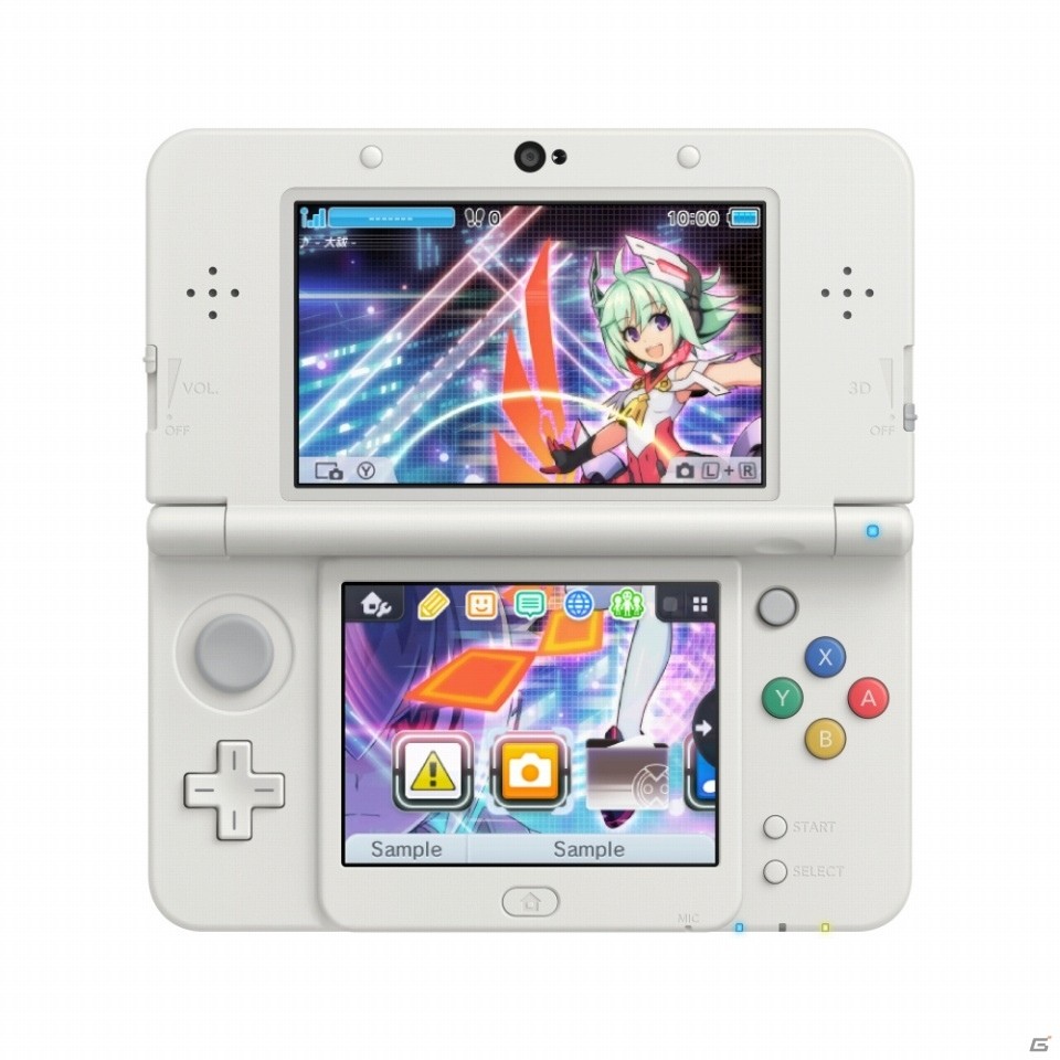 「蒼き雷霆 ガンヴォルト 爪」RoRoを題材にした3DSテーマ第4弾が配信開始！の画像3