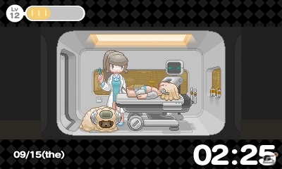 3DS版「dreeps Alarm Playing Game」が2016年冬に配信！ドットで描かれた世界を少年ロボットが冒険するアラームプレイグゲームの画像4
