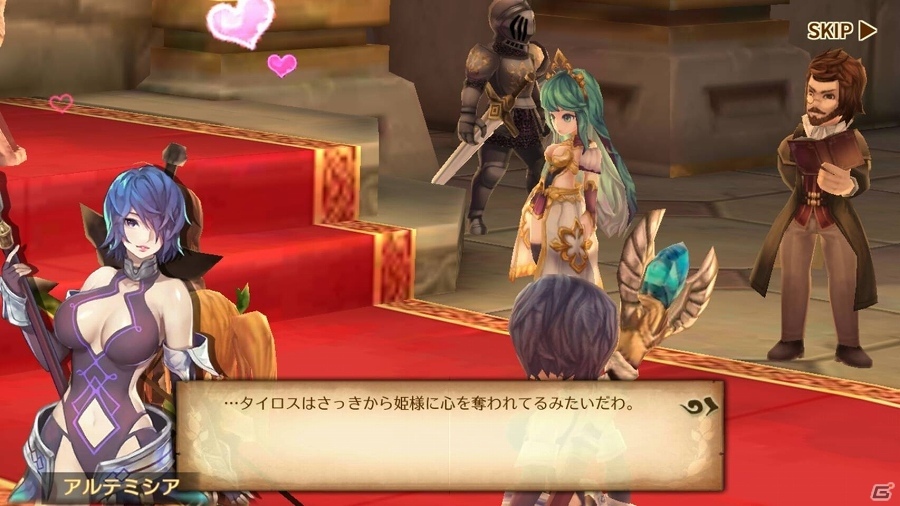 コミカルな演出と壮大なストーリーが魅力 Ios Android ナインハーツ の事前登録が開始 ゲーム情報サイト Gamer