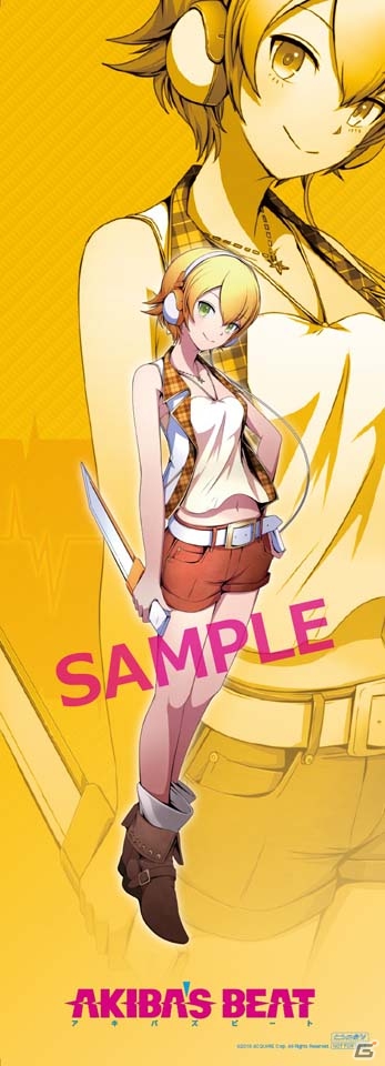 PS4版「AKIBA’S BEAT」が12月15日に発売決定！店舗オリジナル特典も一挙公開の画像19