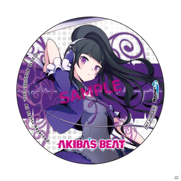 PS4版「AKIBA’S BEAT」が12月15日に発売決定！店舗オリジナル特典も一挙公開の画像21