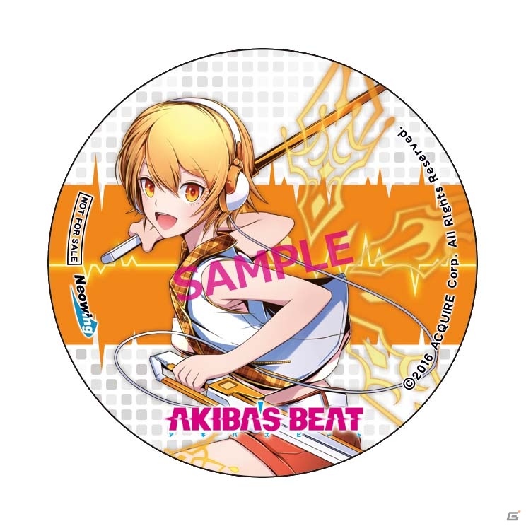 PS4版「AKIBA’S BEAT」が12月15日に発売決定！店舗オリジナル特典も一挙公開の画像22