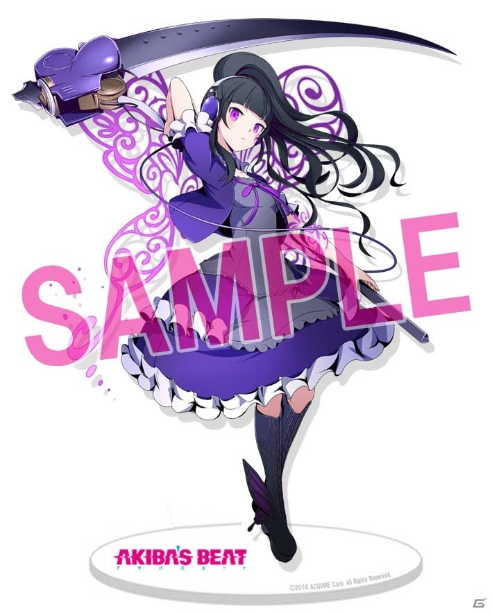 PS4版「AKIBA’S BEAT」が12月15日に発売決定！店舗オリジナル特典も一挙公開の画像25