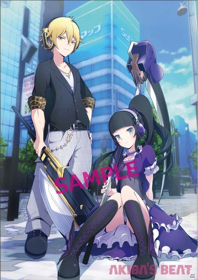 PS4版「AKIBA’S BEAT」が12月15日に発売決定！店舗オリジナル特典も一挙公開の画像5