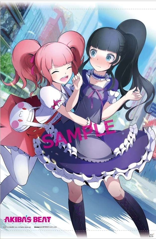 PS4版「AKIBA’S BEAT」が12月15日に発売決定！店舗オリジナル特典も一挙公開の画像7