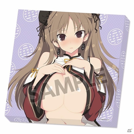 「閃乱カグラ」より蓮華のおっぱいマウスパッド＆抱き枕カバーが予約受付開始！の画像3