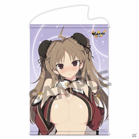 「閃乱カグラ」より蓮華のおっぱいマウスパッド＆抱き枕カバーが予約受付開始！の画像4