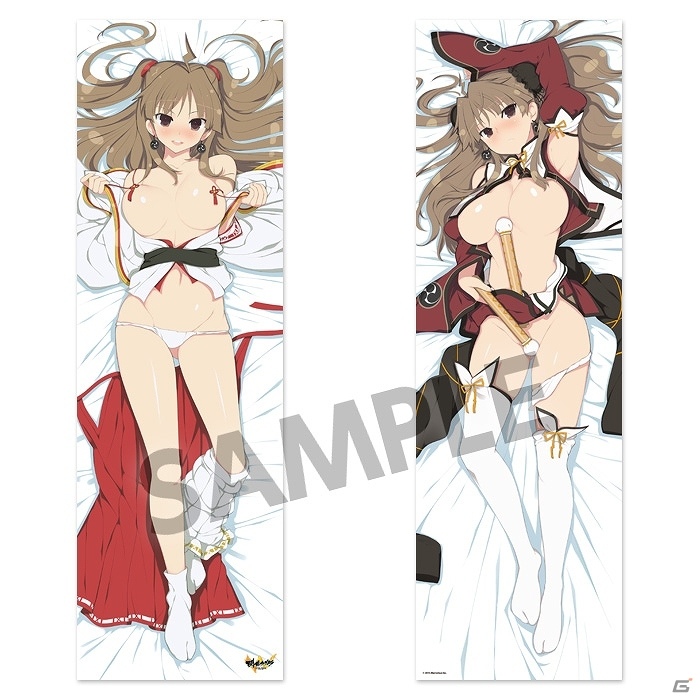 「閃乱カグラ」より蓮華のおっぱいマウスパッド＆抱き枕カバーが予約受付開始！の画像6