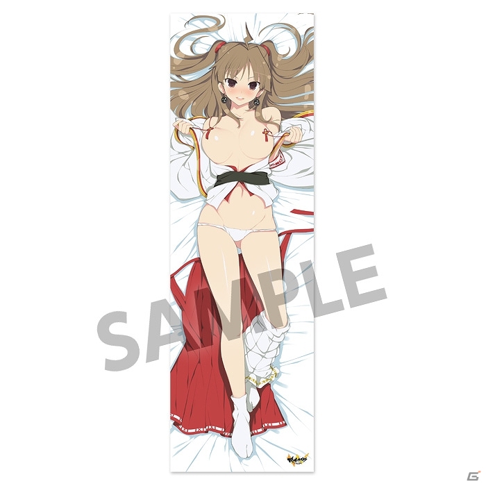 「閃乱カグラ」より蓮華のおっぱいマウスパッド＆抱き枕カバーが予約受付開始！の画像7