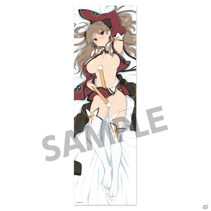 「閃乱カグラ」より蓮華のおっぱいマウスパッド＆抱き枕カバーが予約受付開始！の画像8