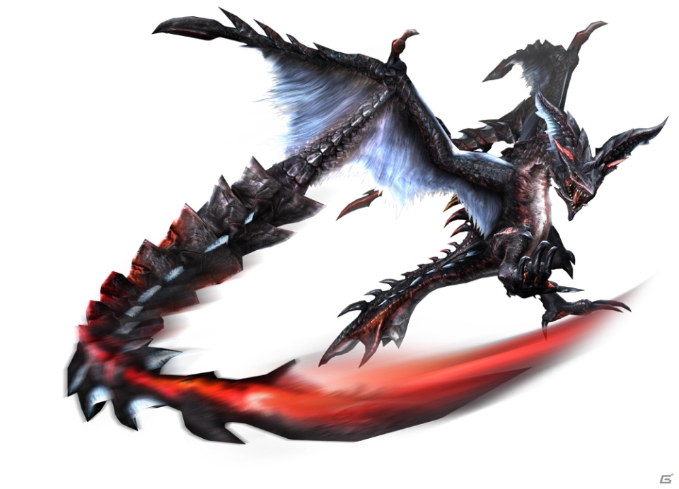 モンスターハンター フロンティアZ」新モンスター「裂水竜 ゼナセリス