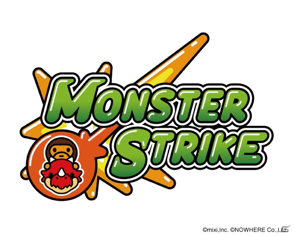 「モンスターストライク」とアパレルブランド「A BATHING APE」がコラボ！ゲーム内にレッドリドラ＆ベイビーマイロが登場の画像1