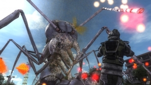 PS4「地球防衛軍5」人類に襲いかかる新たな脅威とは？「異星文明 イミグラント」の姿が明らかにの画像22