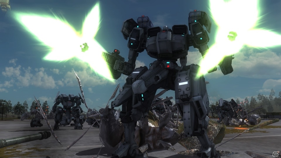 PS4「地球防衛軍5」人類に襲いかかる新たな脅威とは？「異星文明 イミグラント」の姿が明らかにの画像10