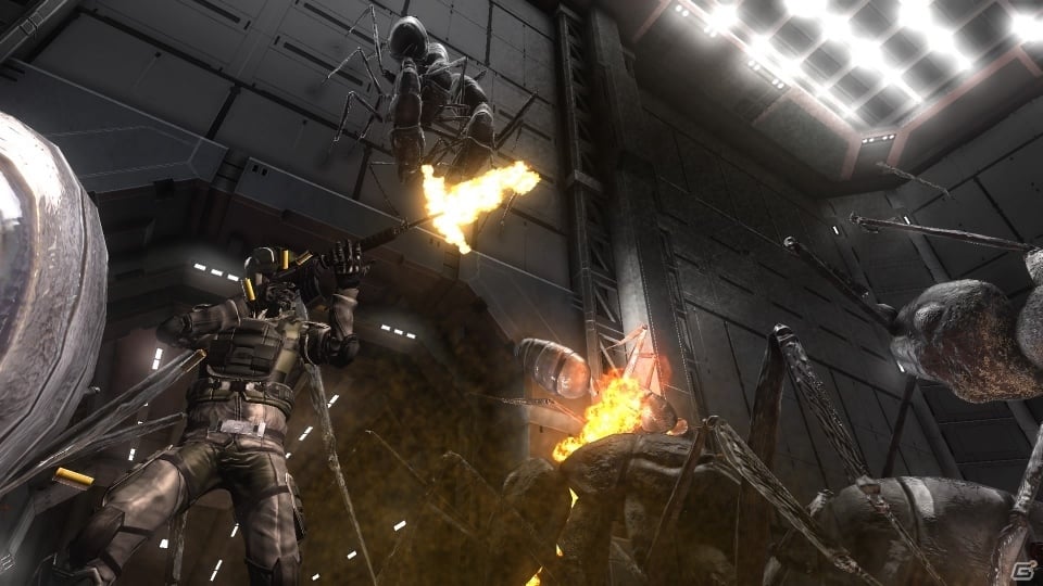 PS4「地球防衛軍5」人類に襲いかかる新たな脅威とは？「異星文明 イミグラント」の姿が明らかにの画像13