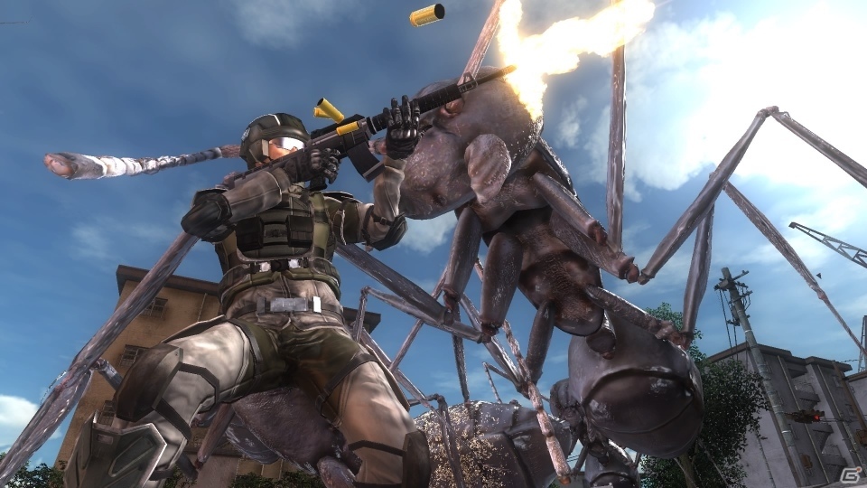 PS4「地球防衛軍5」人類に襲いかかる新たな脅威とは？「異星文明 イミグラント」の姿が明らかにの画像15