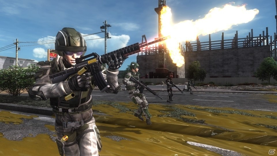 PS4「地球防衛軍5」人類に襲いかかる新たな脅威とは？「異星文明 イミグラント」の姿が明らかにの画像16